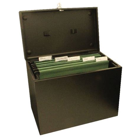 buy metal file box 66214|metal file storage staples.